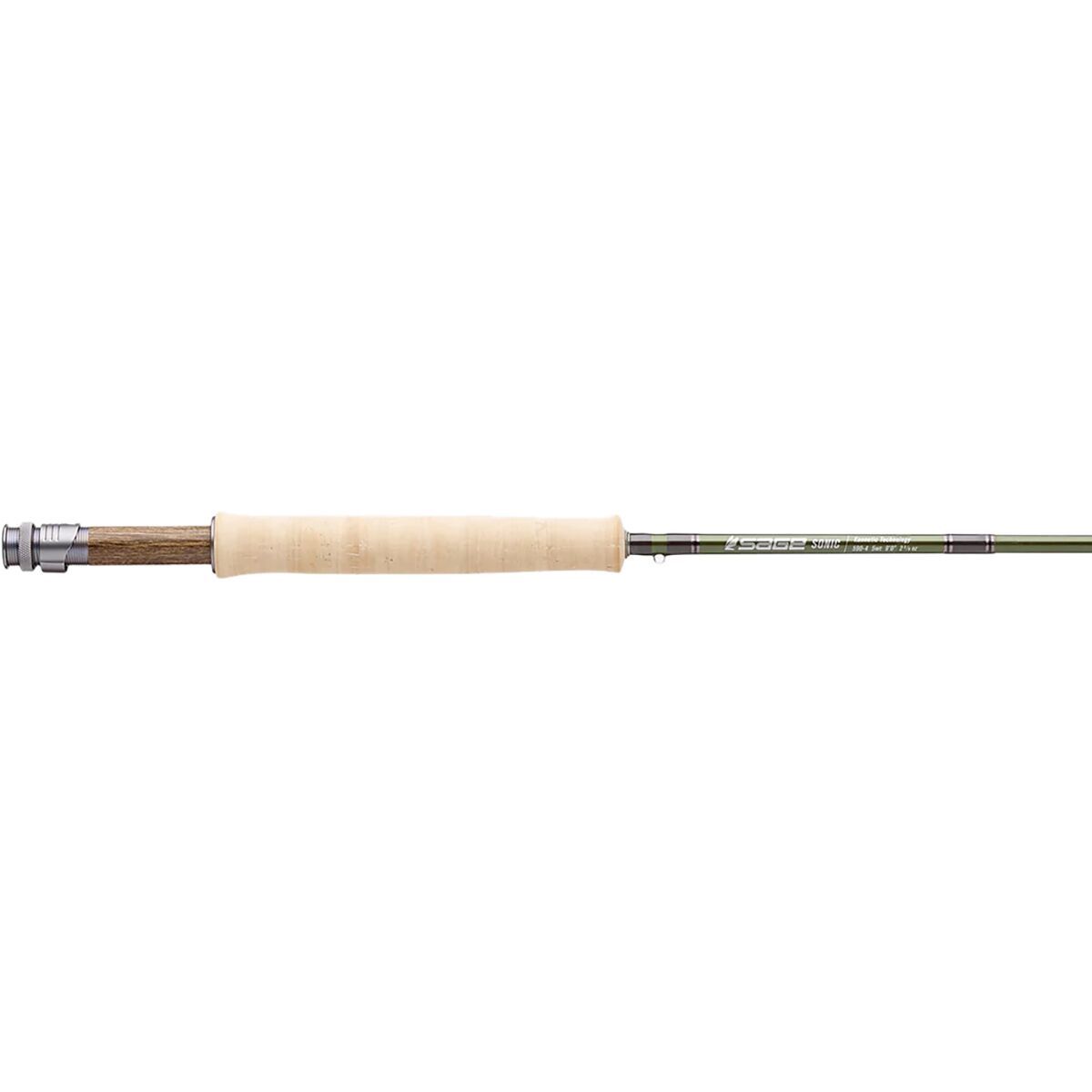 Image of Sage Sonic Rod - 4-Piece Half-Wells, 4 Weight, 9ft