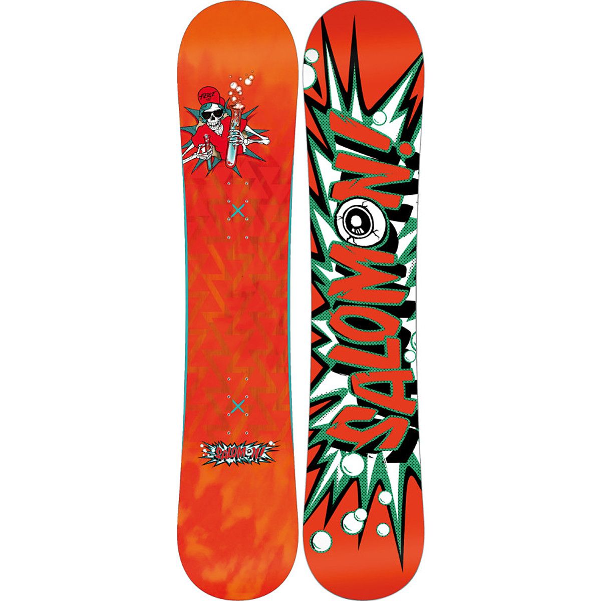 SALOMON FIERCE ジュニア 130cm SALOMON FIERCE ジュニア 130cm