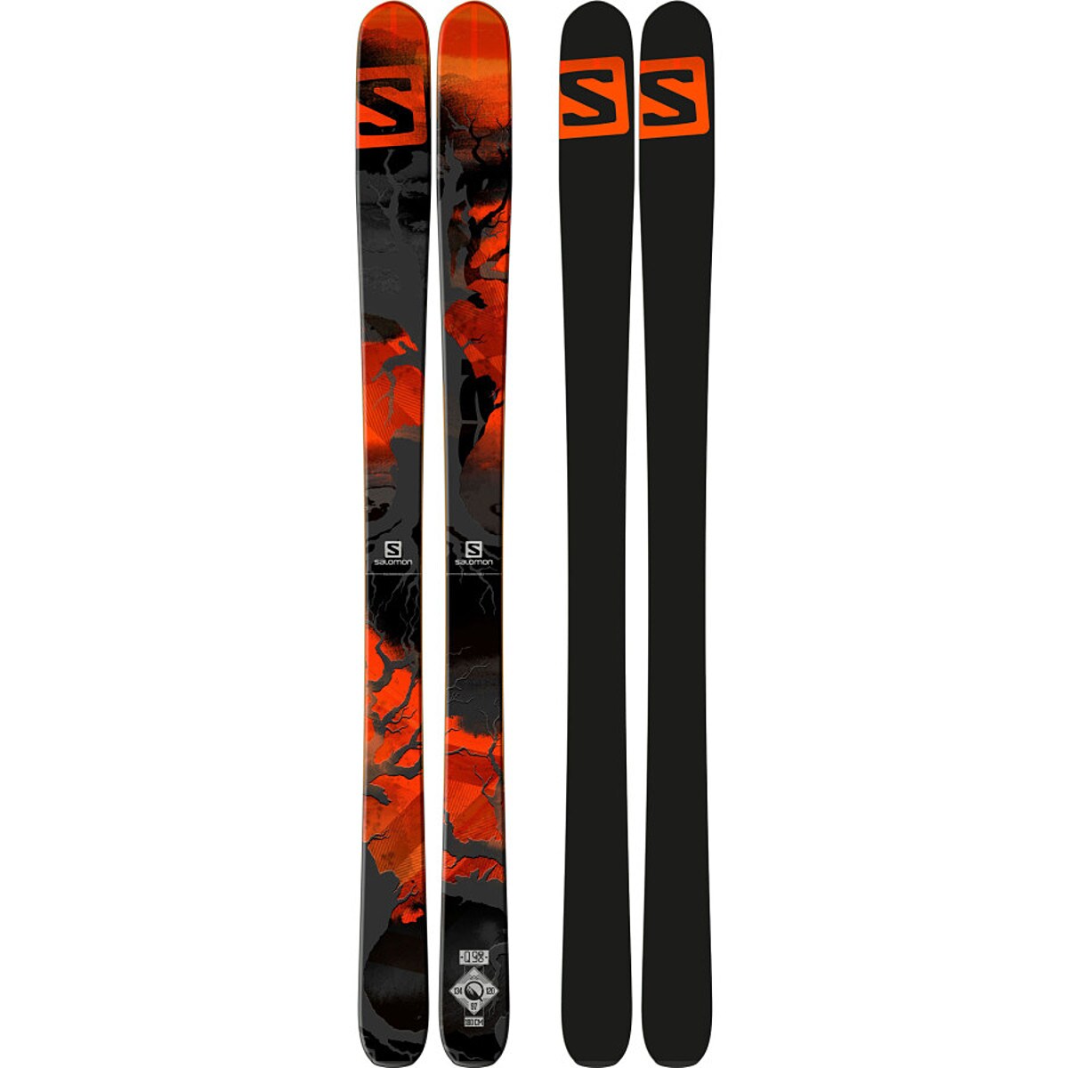 Vær modløs instans Dusør Salomon Q-98 Ski - Ski
