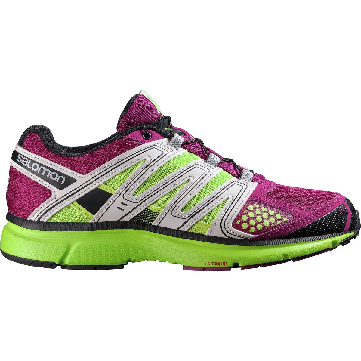 Salomon X Mission 2 373328 Womens US 9 Sneakers‎ Multicolor Trail Hiking Shoes Salomon X-Mission 2 Running Sneaker Shoe - Womens  main image 2