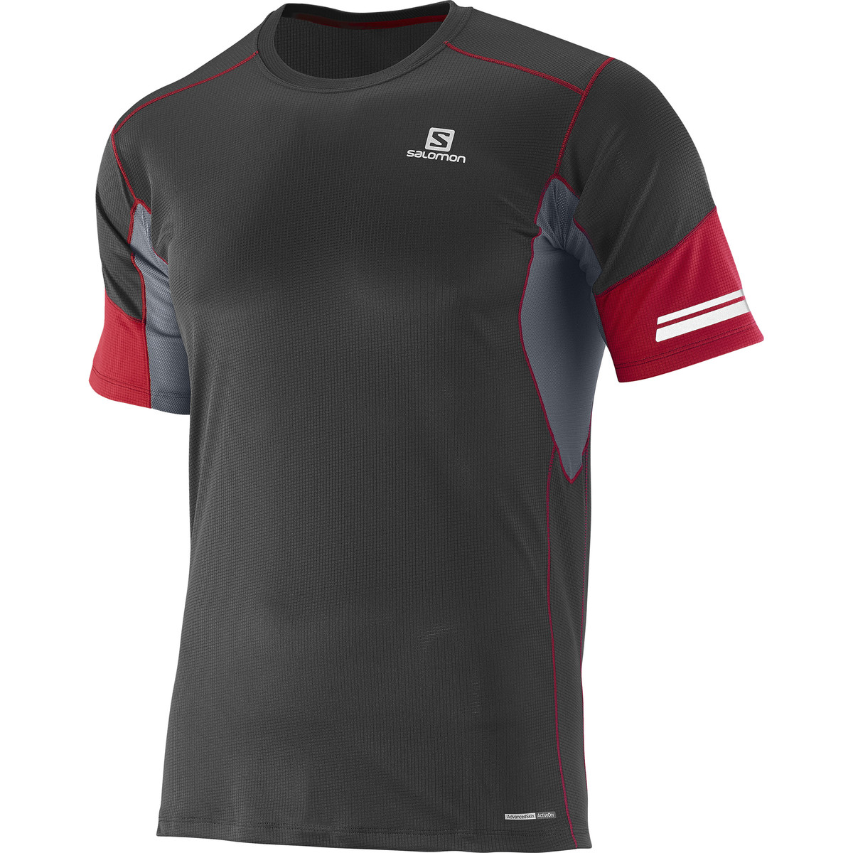 Salomon Agile T Shirt Short Sleeve Men s Clothing
