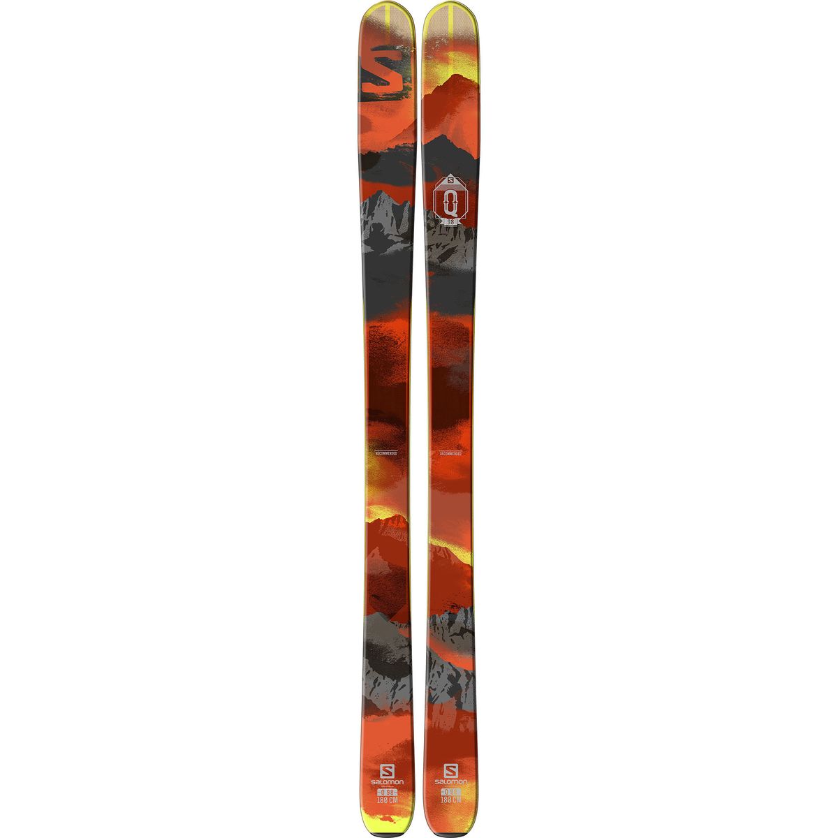 Vær modløs instans Dusør Salomon Q-98 Ski - Ski