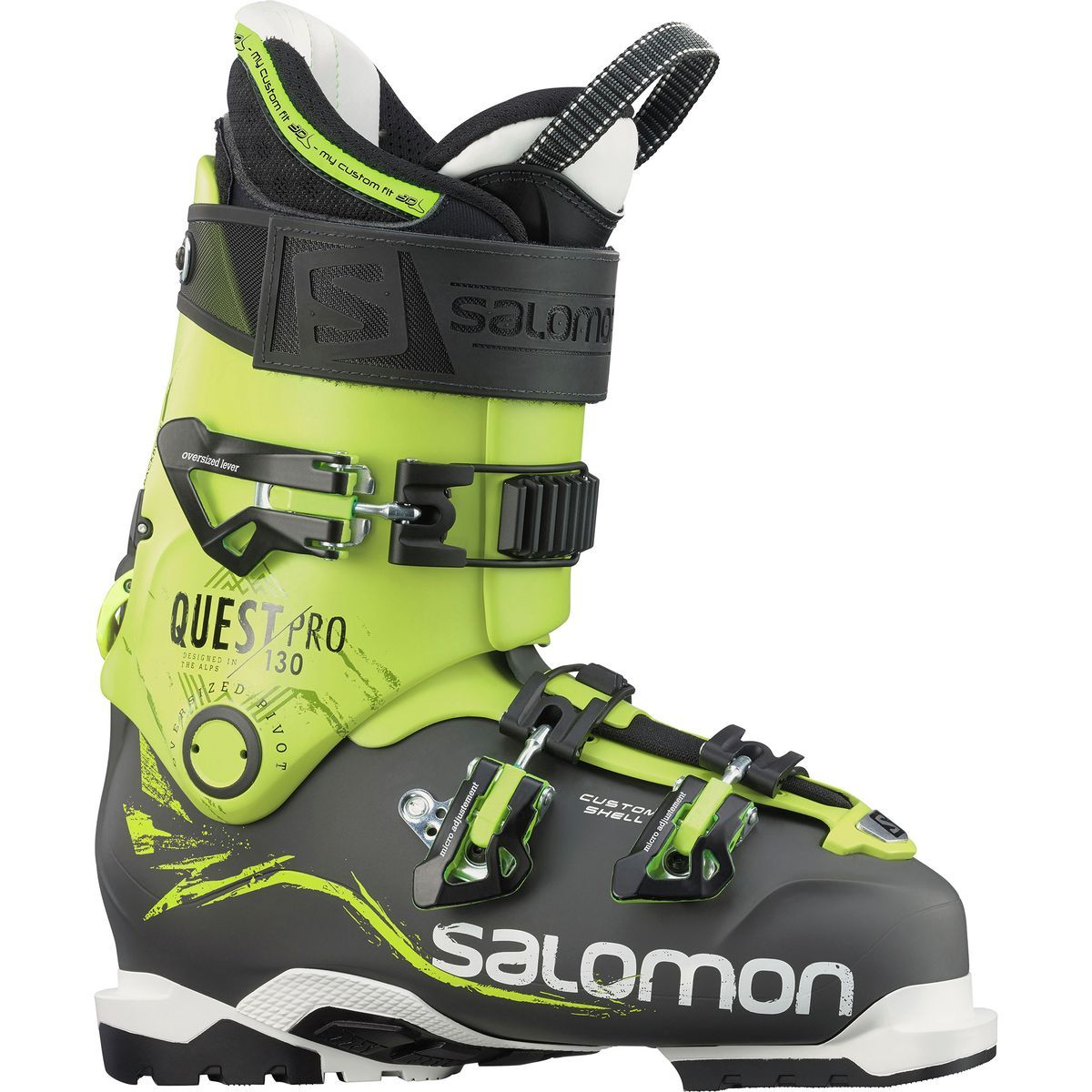 Salomon Quest Pro 130 Ski Boot - Ski