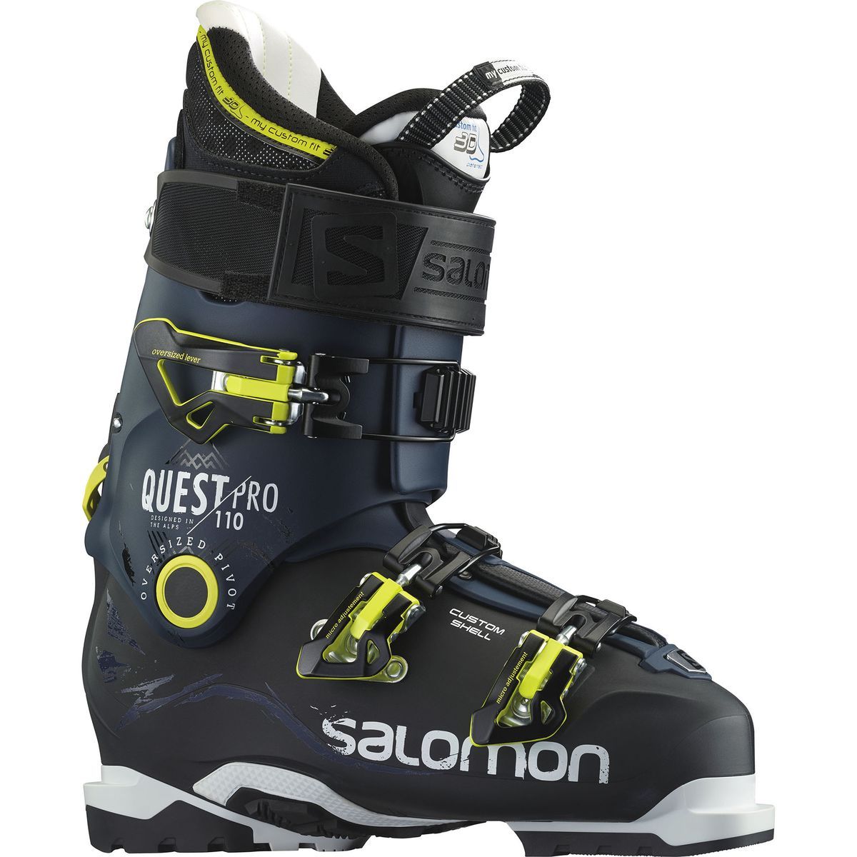 サロモン クエストプロ110 25.5センチsalomonQUESTPRO110 Salomon Quest Pro 110 Ski Boot - Ski