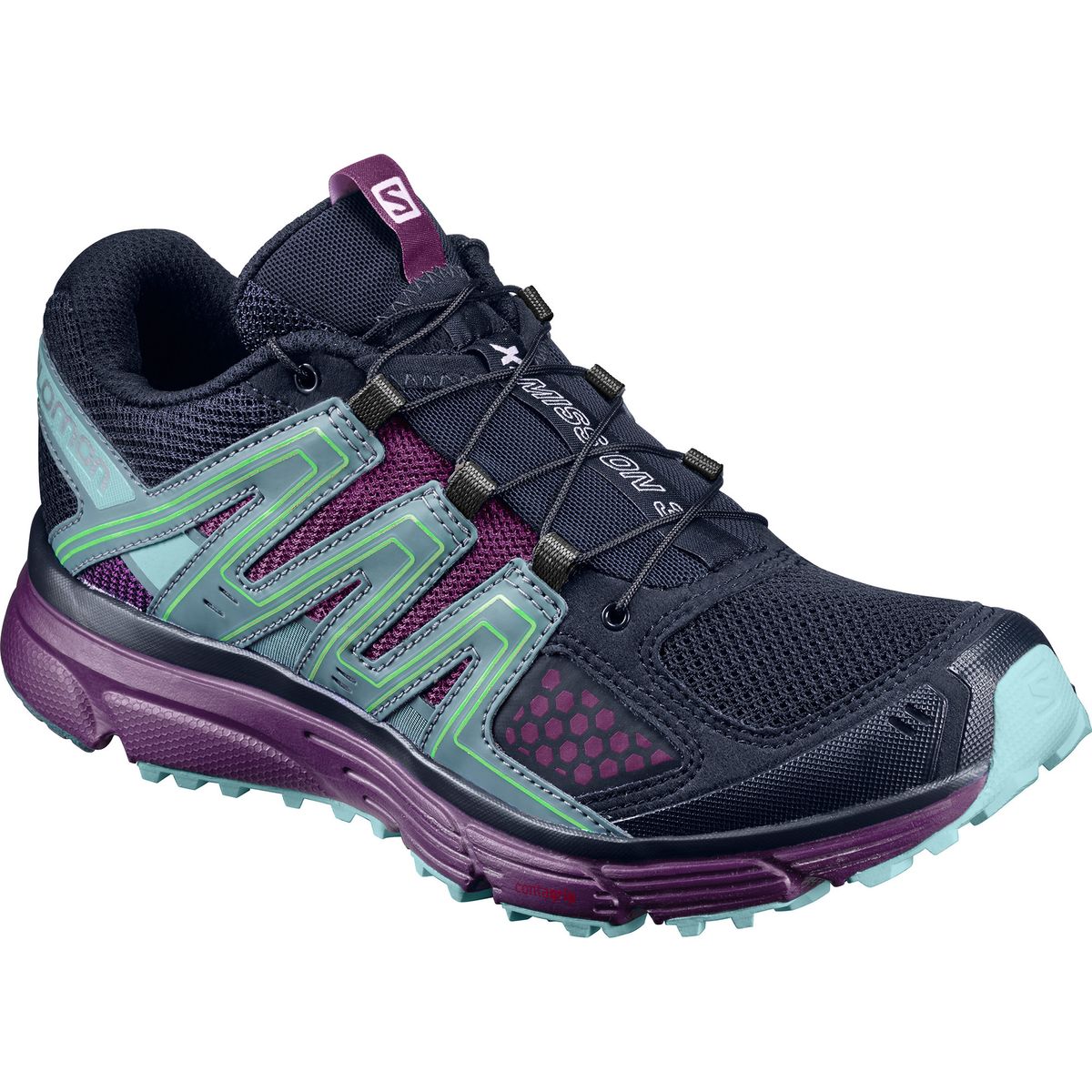 Salomon X-Mission 3 Trail Running Shoe - Women's | eBay