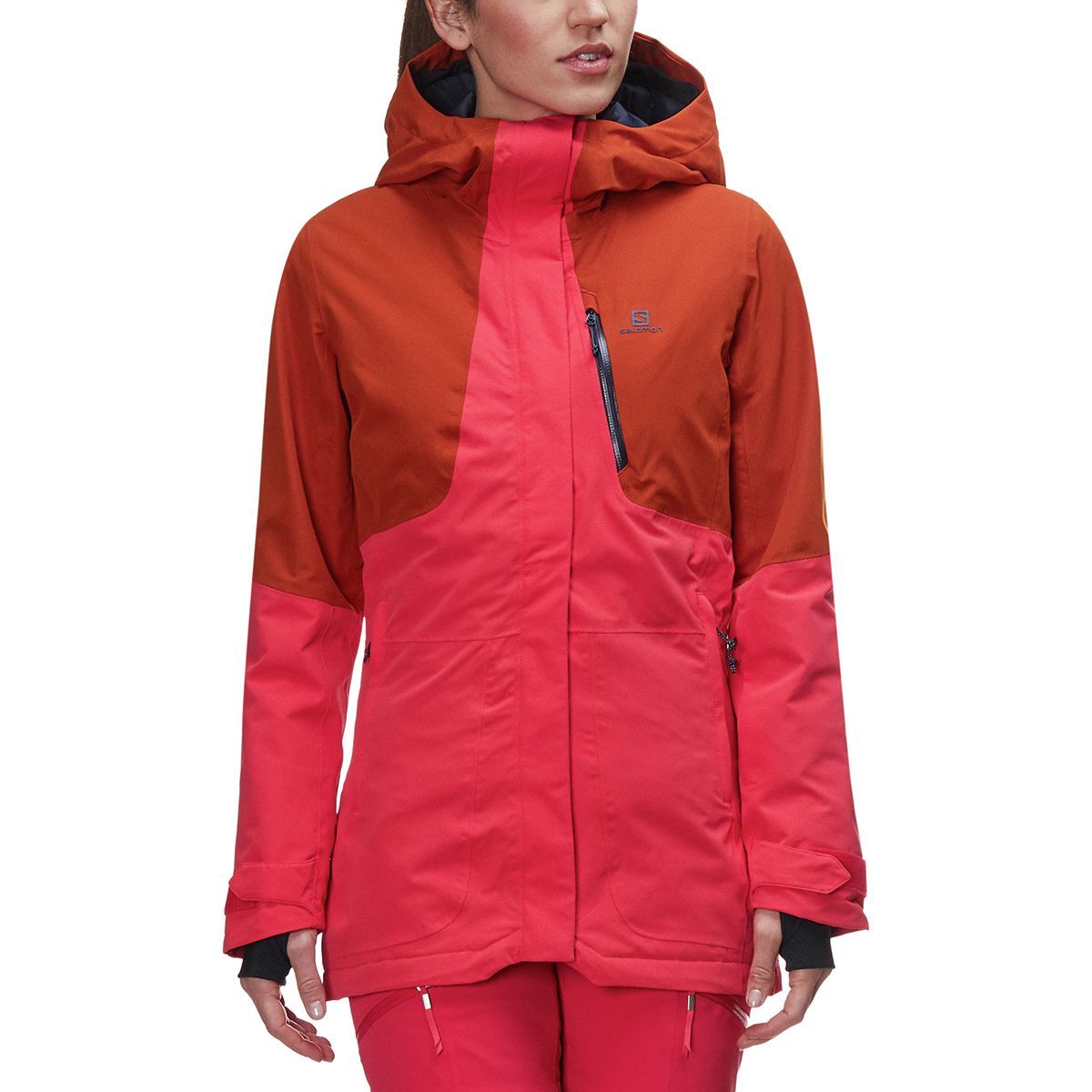 salomon qst snow jkt