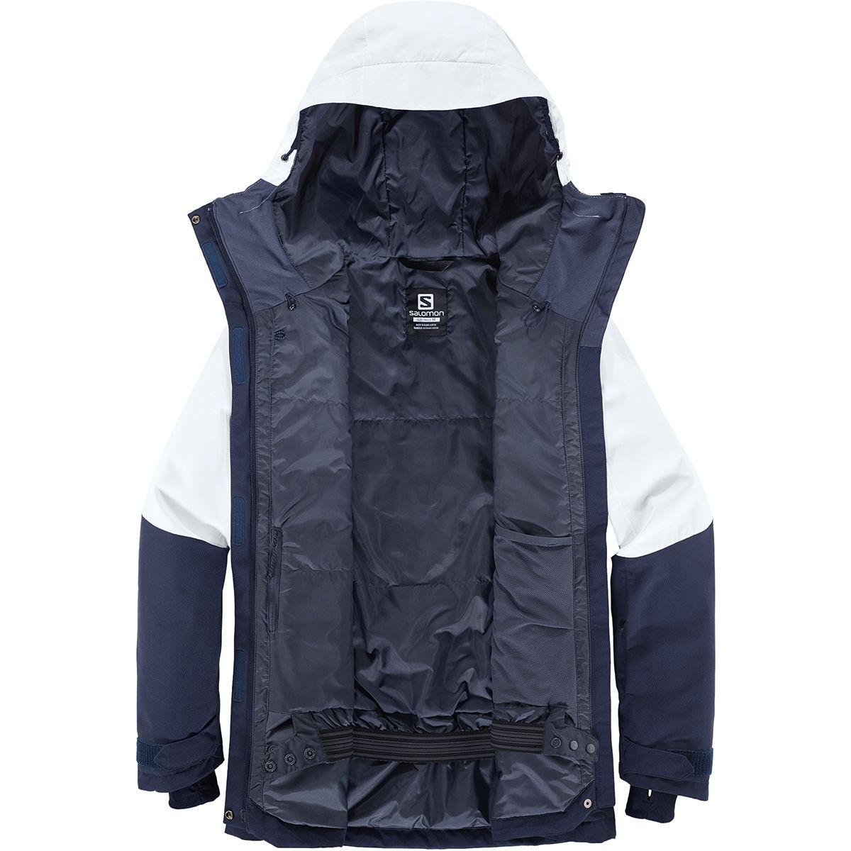 salomon qst snow jkt m