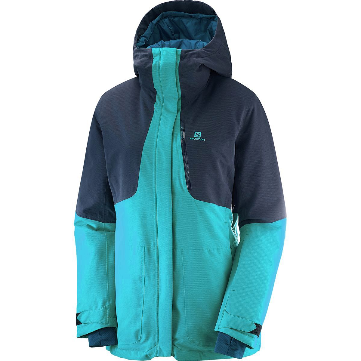 salomon qst snow jkt m