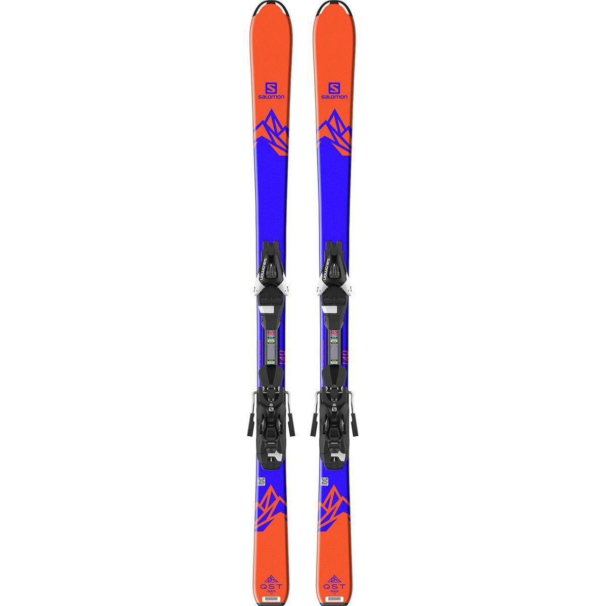 Salomon QST Max JR Ski + EZY7 B80 Binding - Boys' - Kids