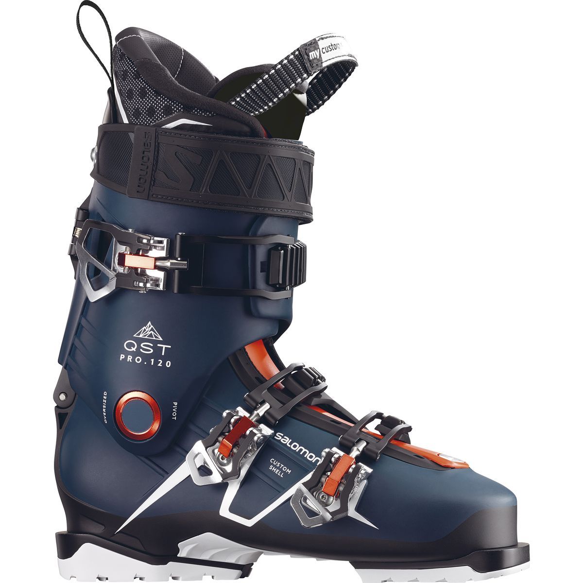 SALOMON(サロモン) QST PRO 120 Salomon QST Pro 120 Mens Ski Boots | SkatePro