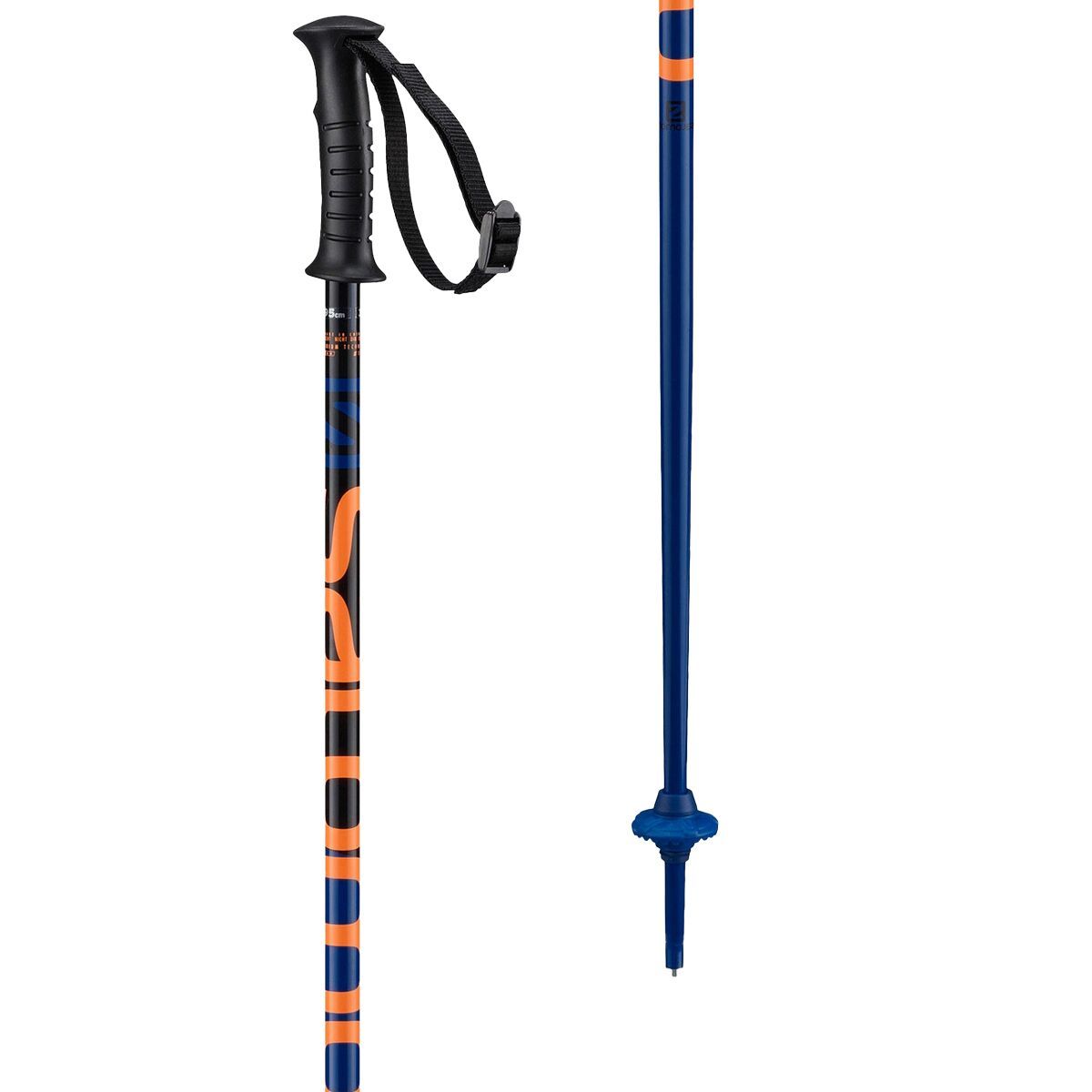 Salomon Kaloo Jr Ski Pole - Kids' Blue, 85cm