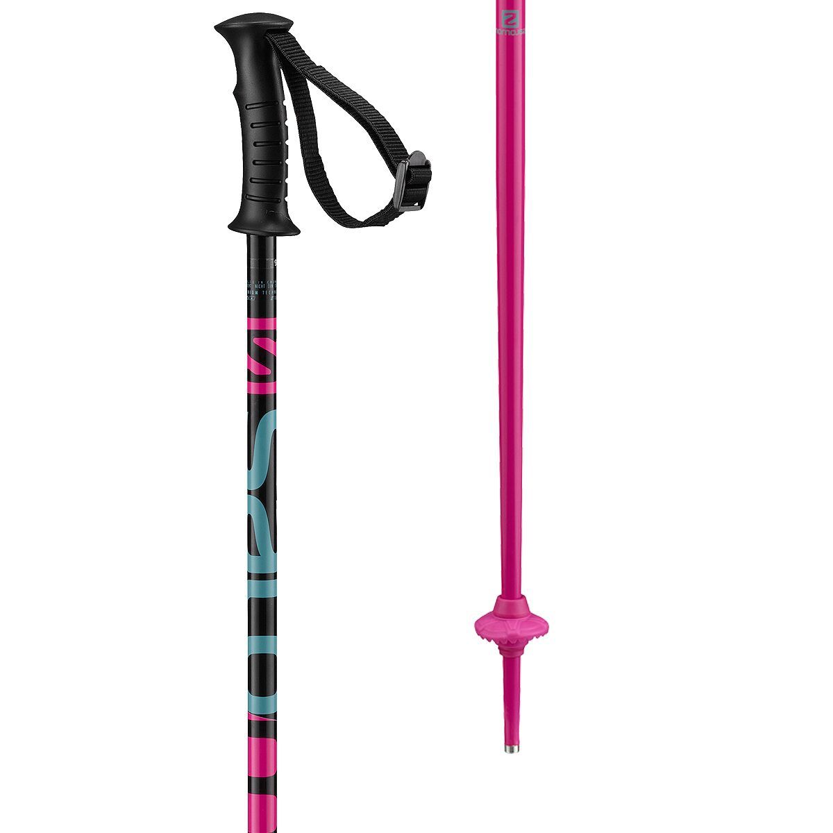 Salomon Kaloo Jr Ski Pole - Kids' Pink, 95cm