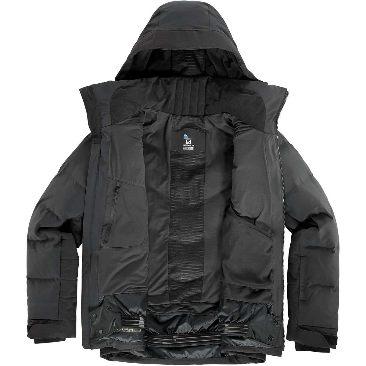 Salomon whitebreeze down jacket review discount