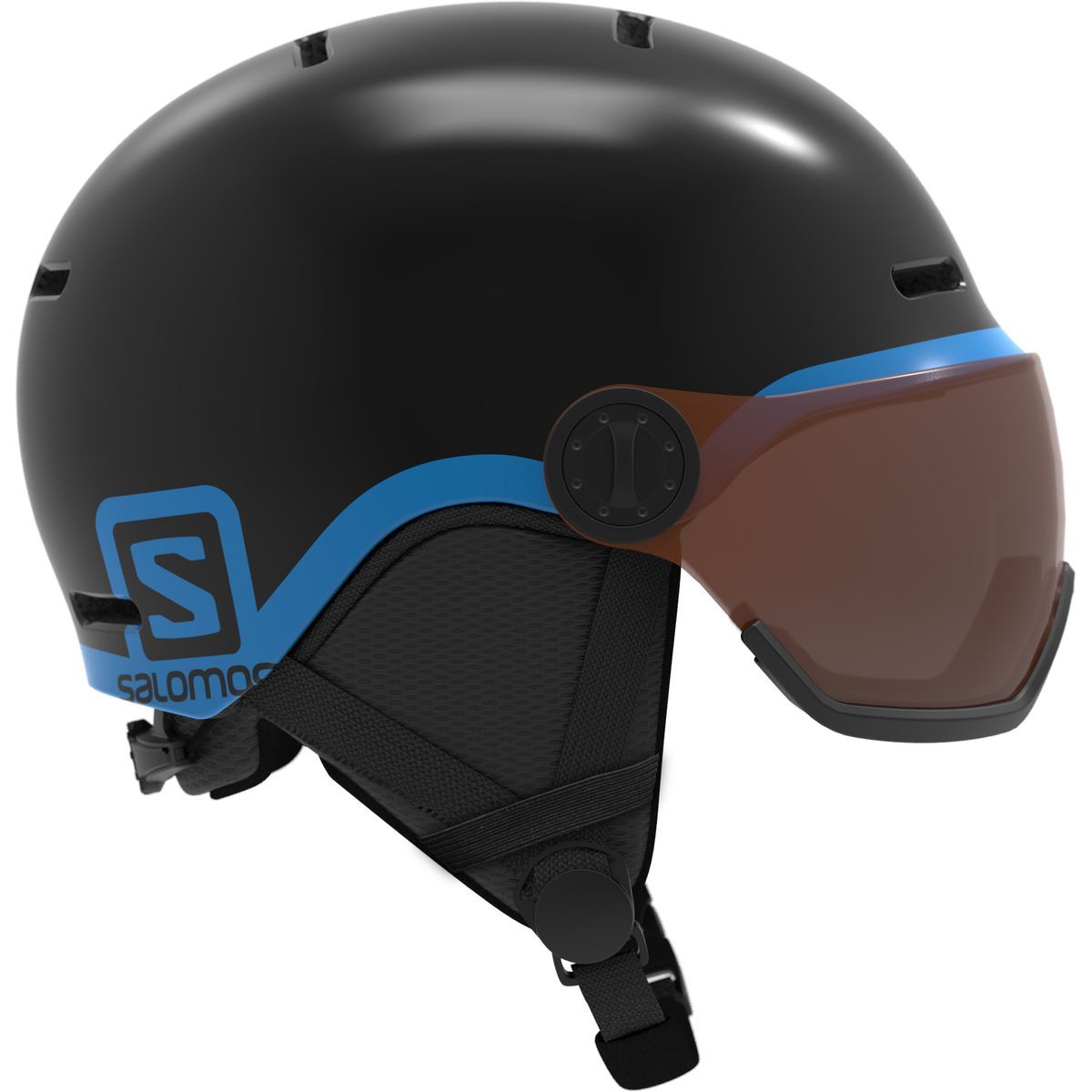 Salomon Grom Visor Helmet - Kids' - Kids