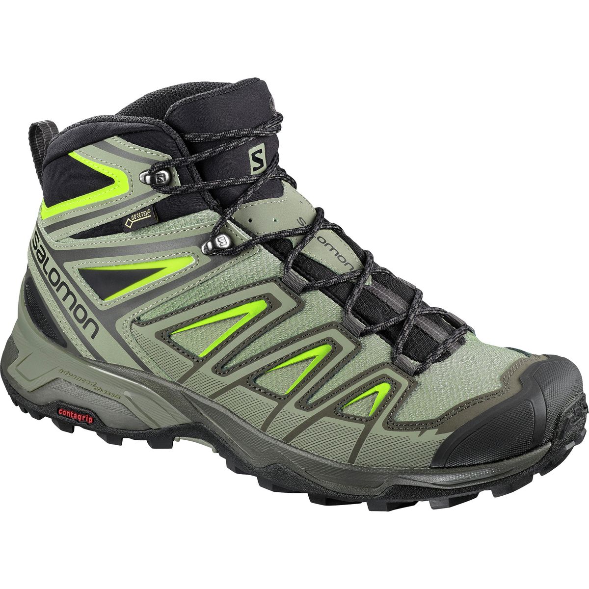 ¿Cómo son las botas de montaña Salomon X Ultra 3 Mid GTX? – Blog Intersport