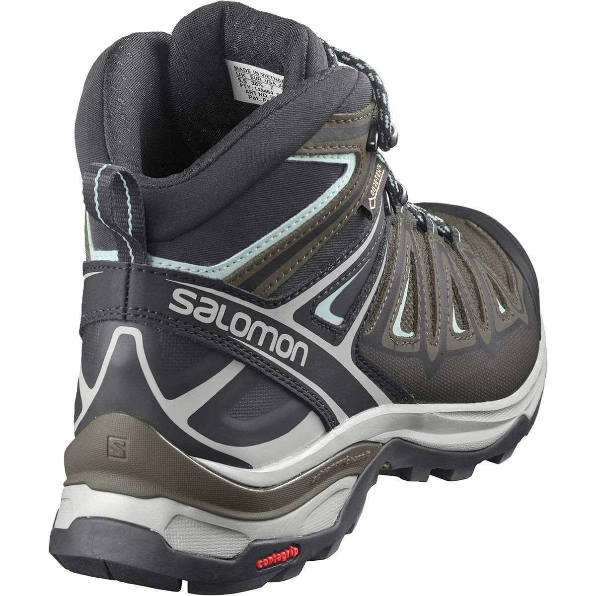 salomon x ultra 3 gtx womens boots