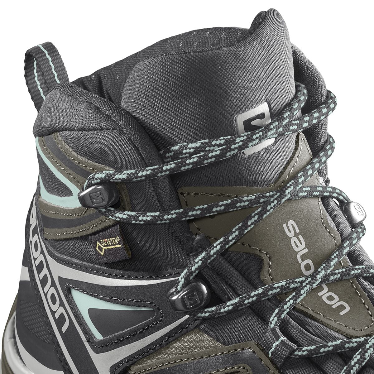 Salomon - Mujer X Ultra Mid 3 Gore-Tex Para Mujer Botas De