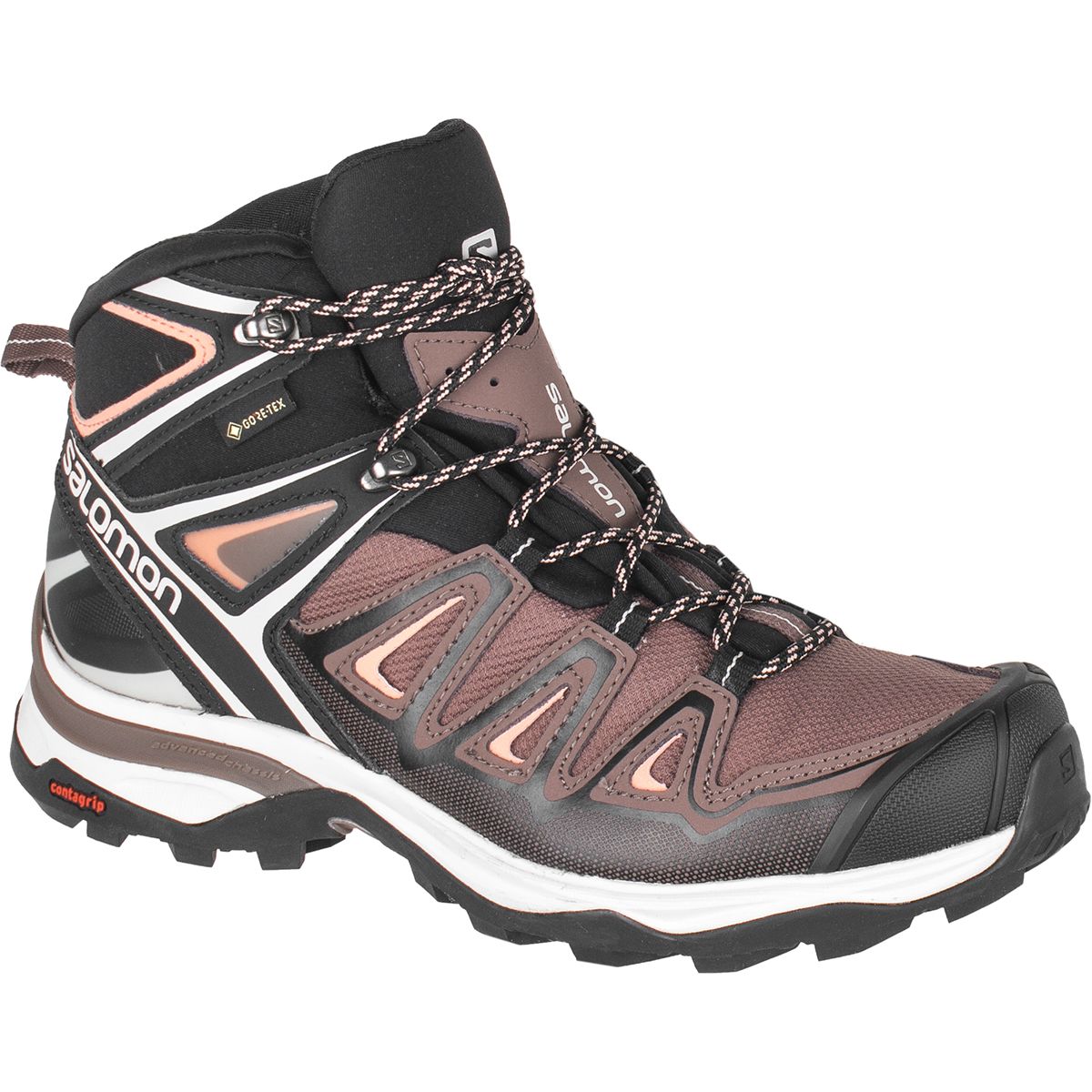 salomon women's x ultra 3 mid gtx w hiking boot