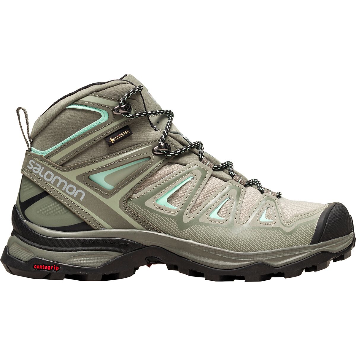 patrouille Nest Kruis aan Salomon X Ultra 3 Mid GTX Hiking Boot - Women's - Footwear