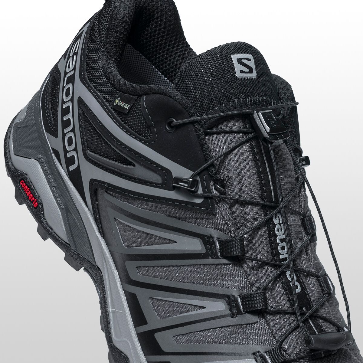 Zapatillas Trekking Salomon Hombre Ofertas - Salomon X ULTRA 3 GORE-TEX  Doradas