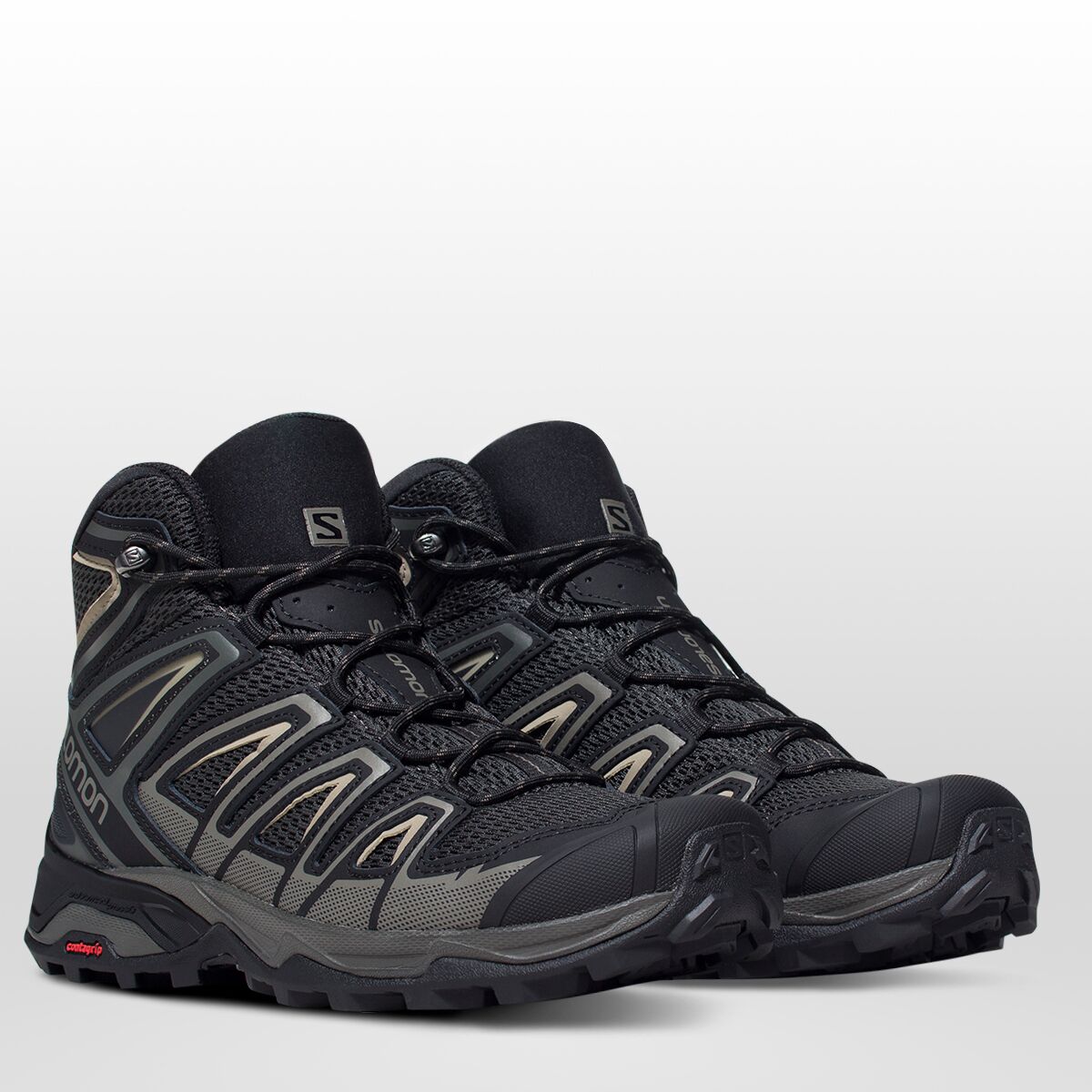 salomon men's x ultra mid aero hiking boot