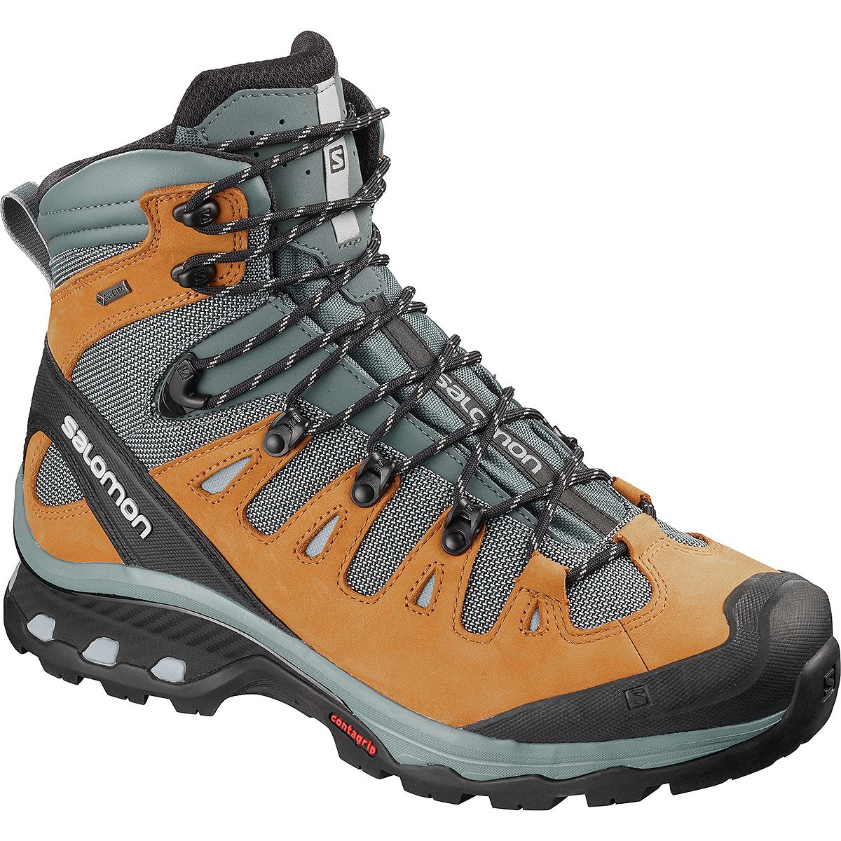 Salomon Quest 4D 3 GTX Mens Gore-Tex Waterproof Walking Hiking Boots Size 8-12 