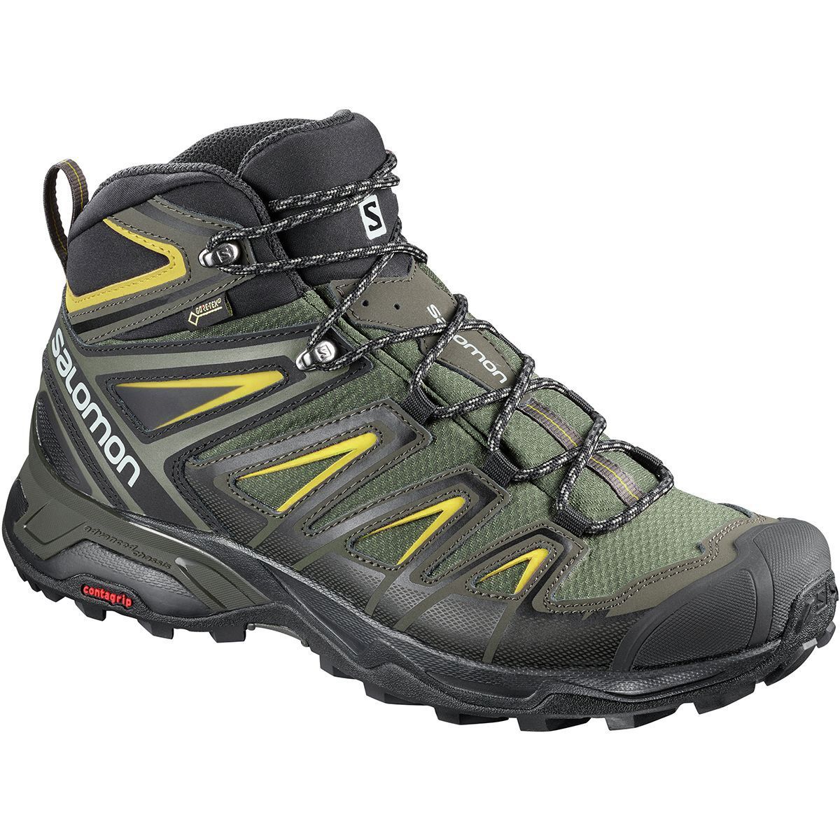 salomon hiking shoes men's wide
