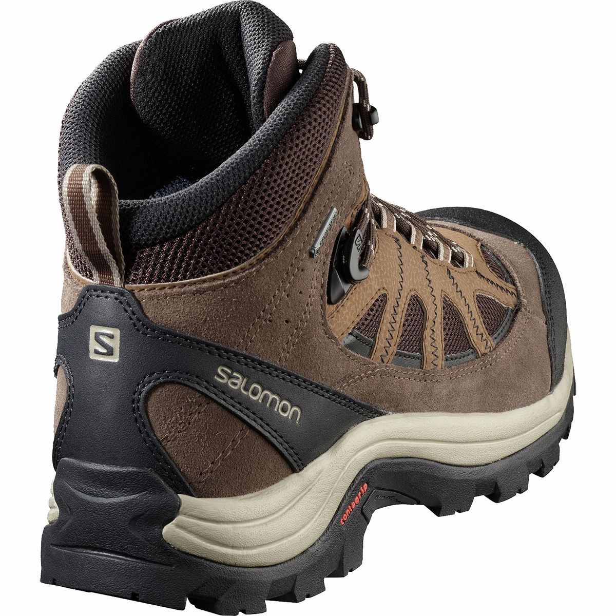 Sidelæns brugervejledning Opførsel Salomon Authentic LTR GTX Backpacking Boot - Men's - Footwear