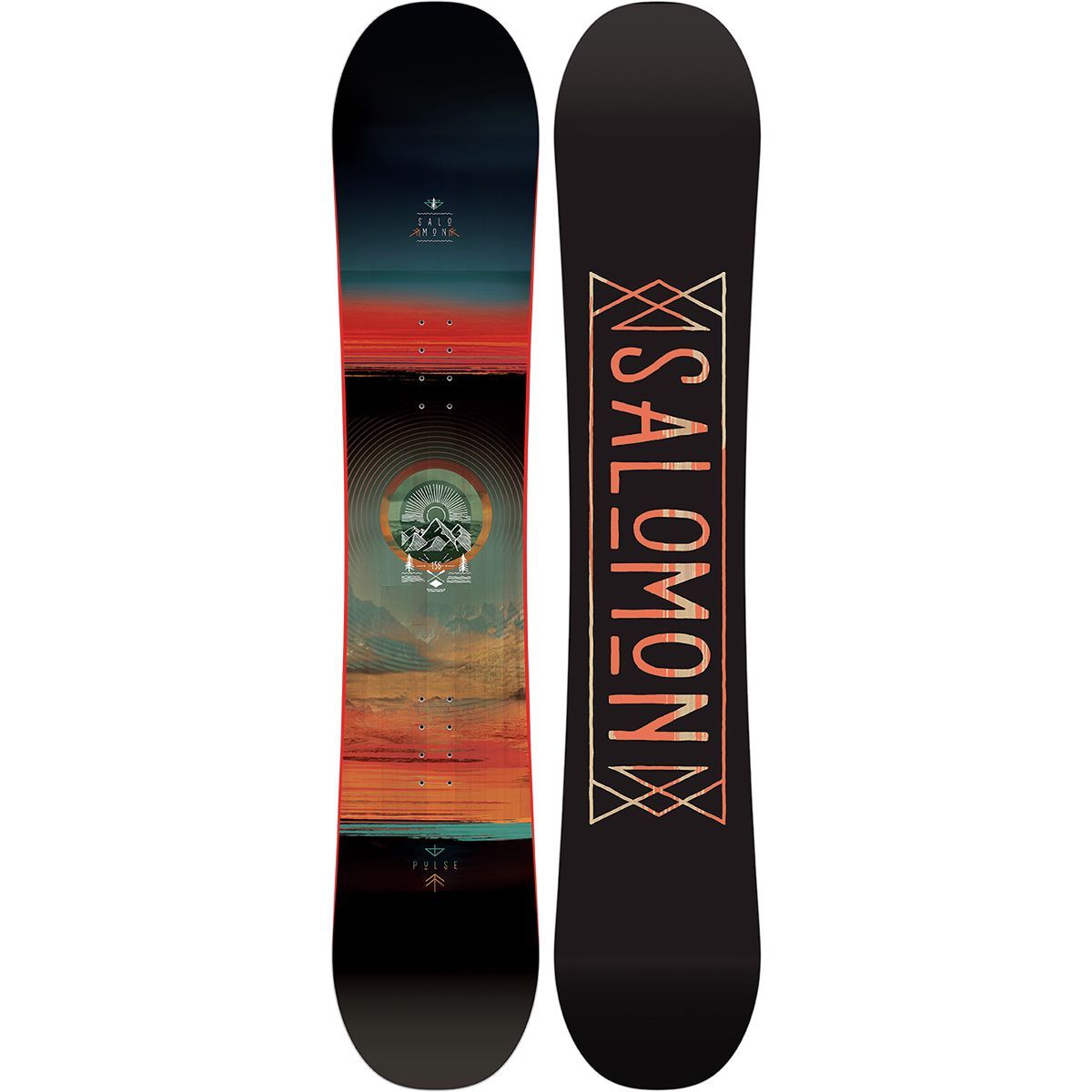 Salomon Snowboards Pulse Snowboard - Snowboard