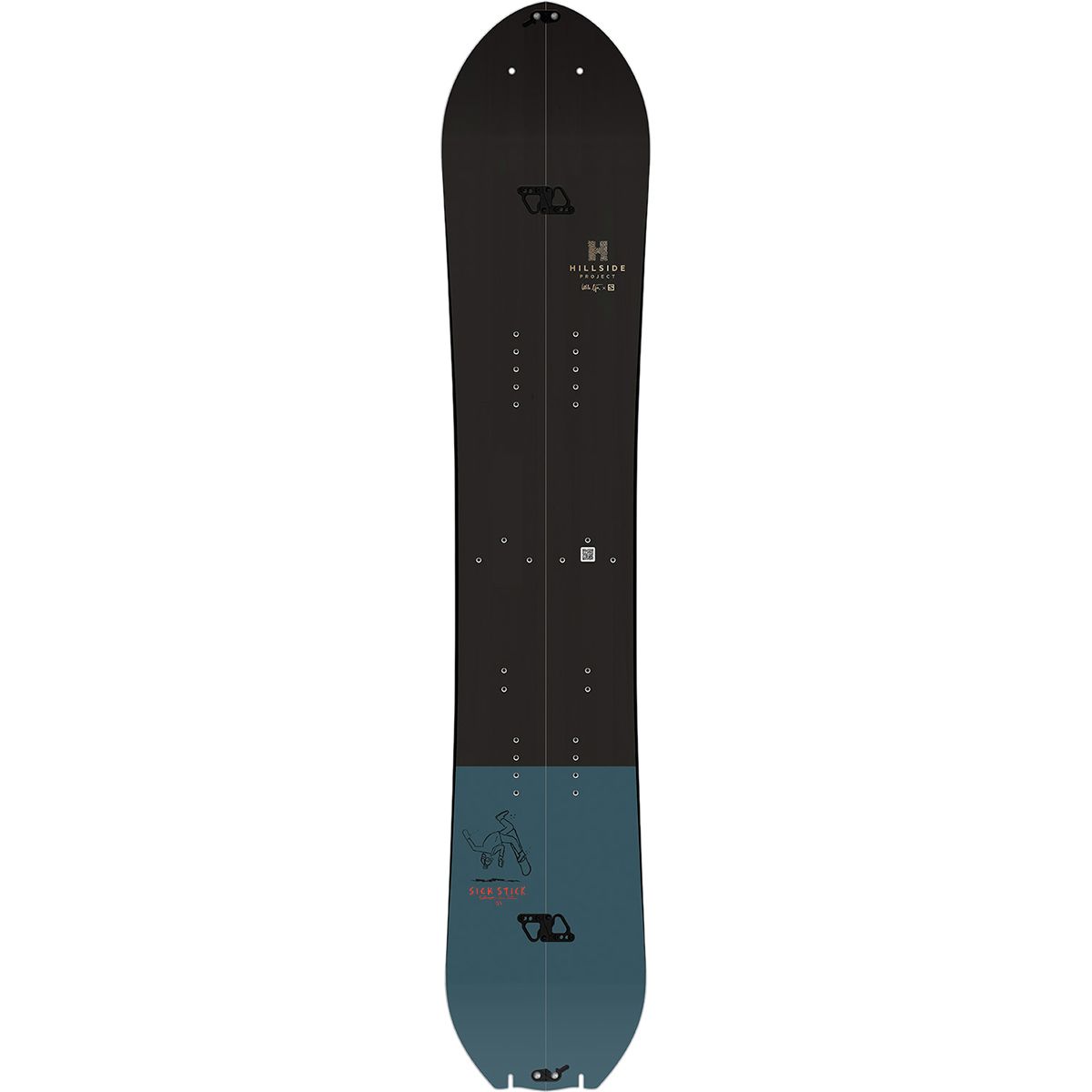 Salomon sick shop stick split review