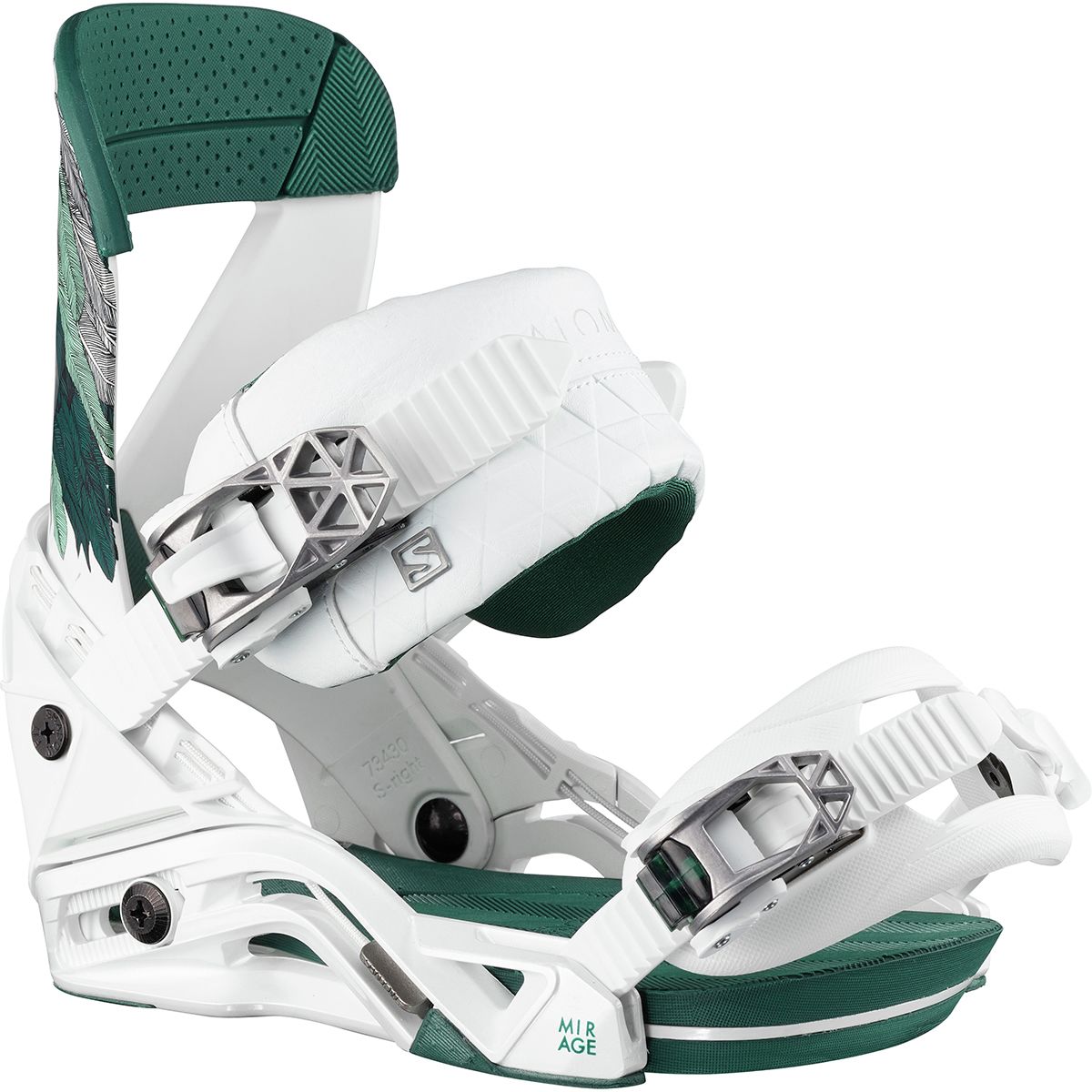 Salomon Snowboards Mirage Snowboard Binding - Women's - Snowboard