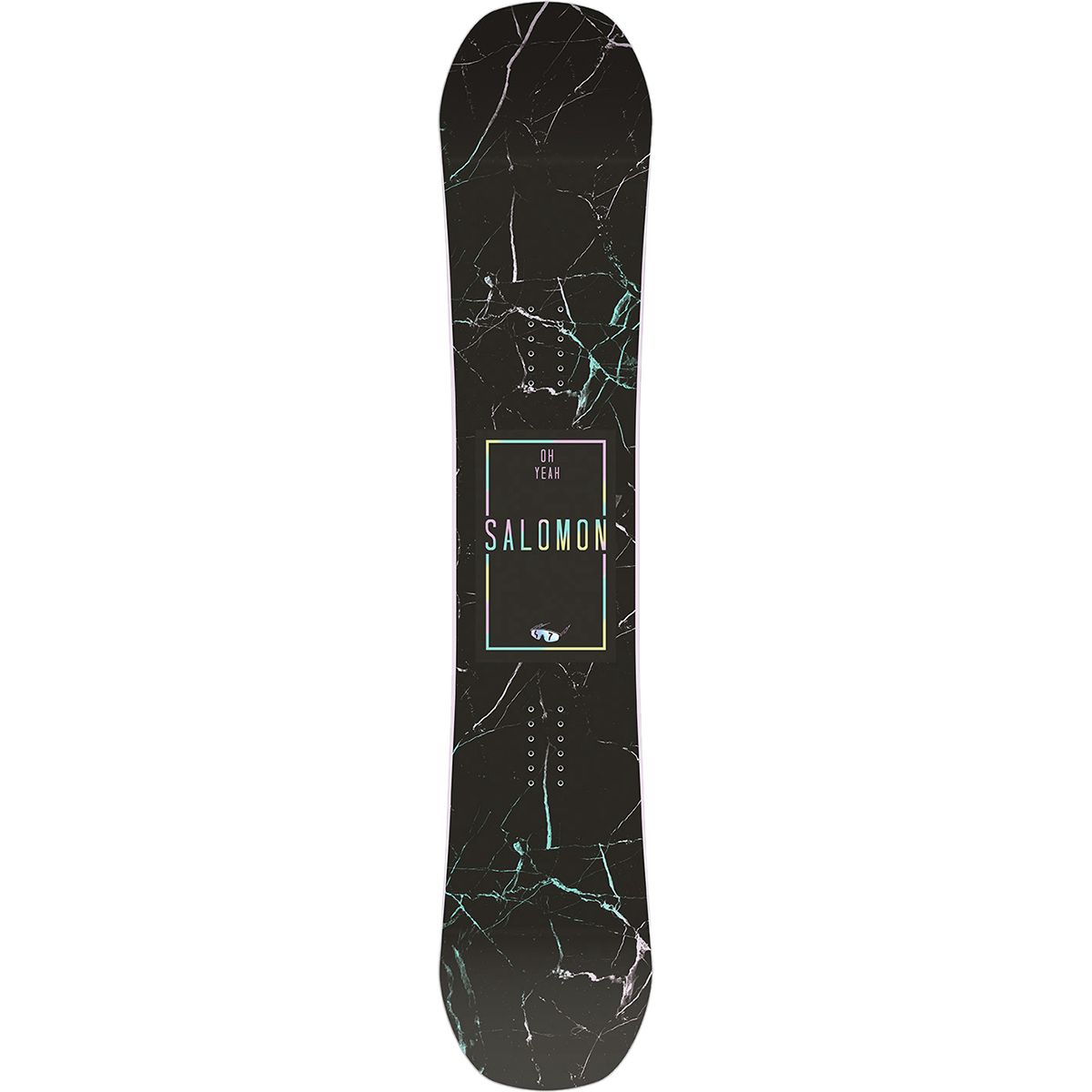 Oh yeah salomon snowboard 2025