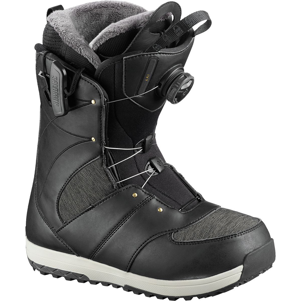 Salomon Ivy Boa Str8jkt スノーボードブーツ 24.5 SALOMON サロモン スノーボード ブーツ レディース IVY BOA SJ