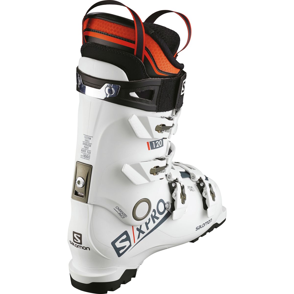 Hører til lugtfri tunnel Salomon X Pro 120 Ski Boot - Ski