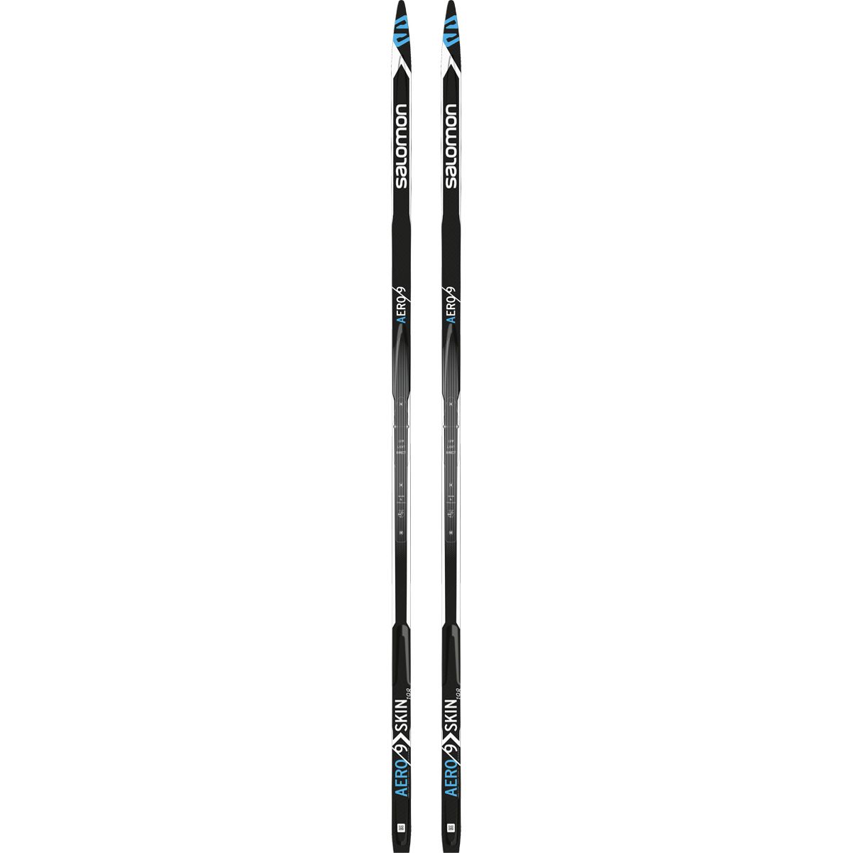 salomon aero 9 skin medium hard xc skis Salomon Aero 9 Skin Classic Ski