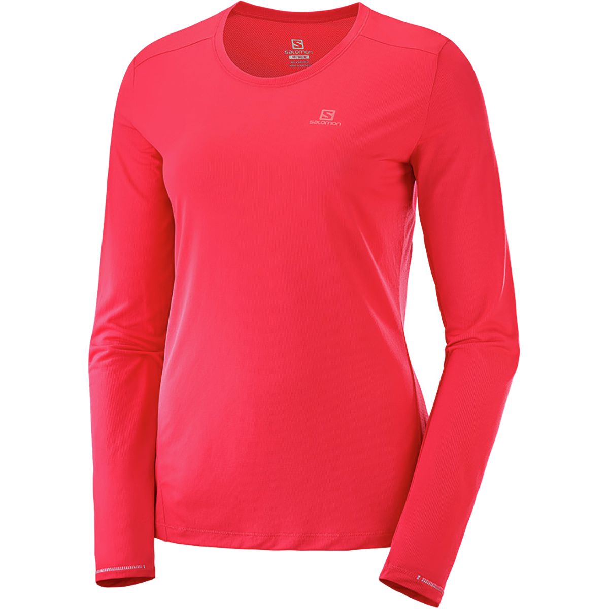 Salomon Agile Long Sleeve T Shirt Women s Clothing