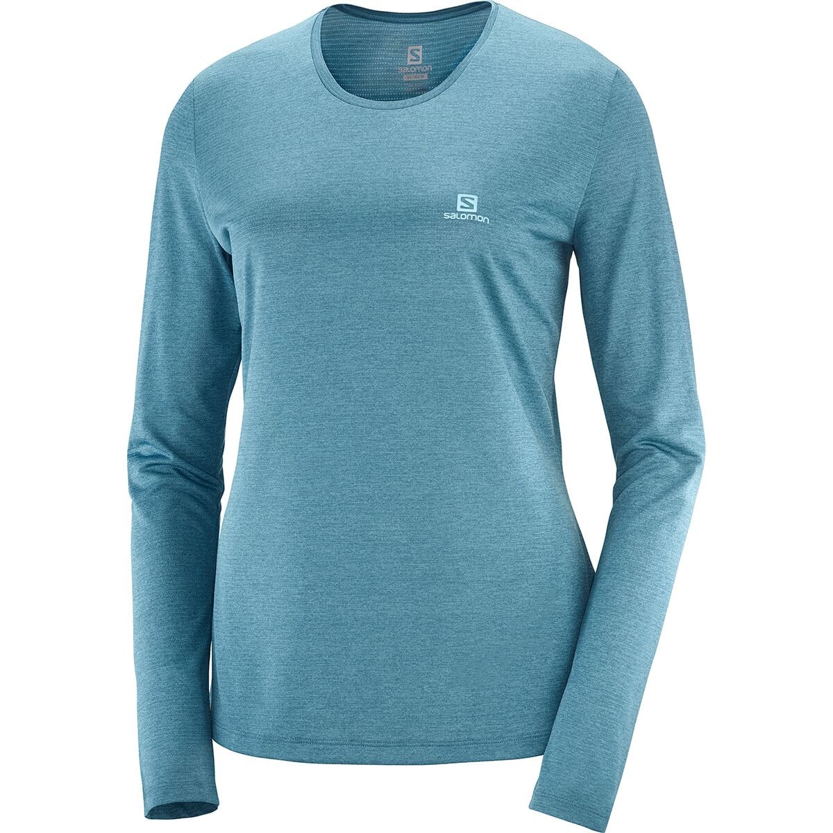 Salomon Agile Long Sleeve T Shirt Women s Clothing
