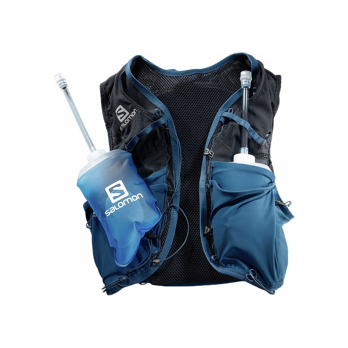 Salomon ADV HYDRA VEST 8L Mサイズ Salomon ADV HYDRA VEST 8 Running Hydration Pack X-Large