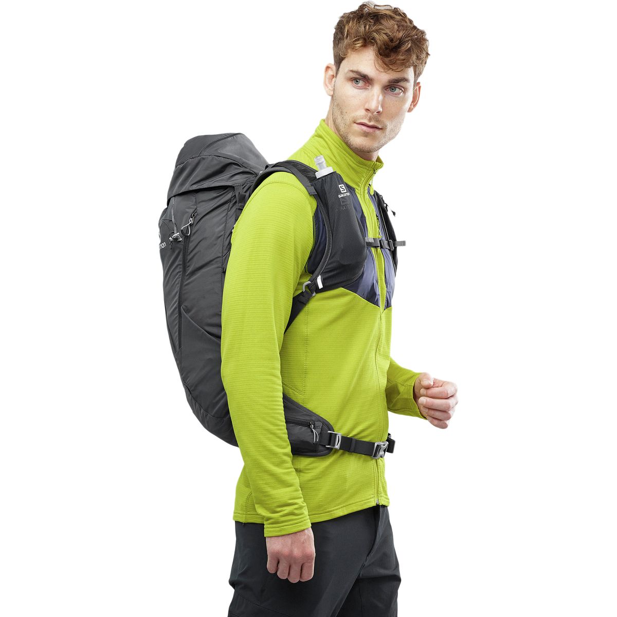 Salomon Out Night 30L 5L Backpack Hike Camp