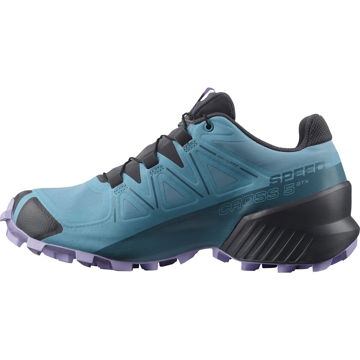 Salomon Speedcross 5 Gtx Nisk/Reef/Evening Zapatillas de trail