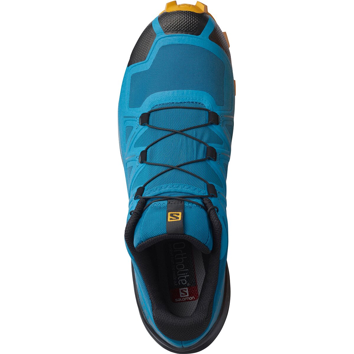 Salomon Speedcross 5 Mens Blue Trail Running Shoes No Insoles Read Size 11 Running Shoes Salomon Speedcross 6 Blue - Running Emotion main image 4