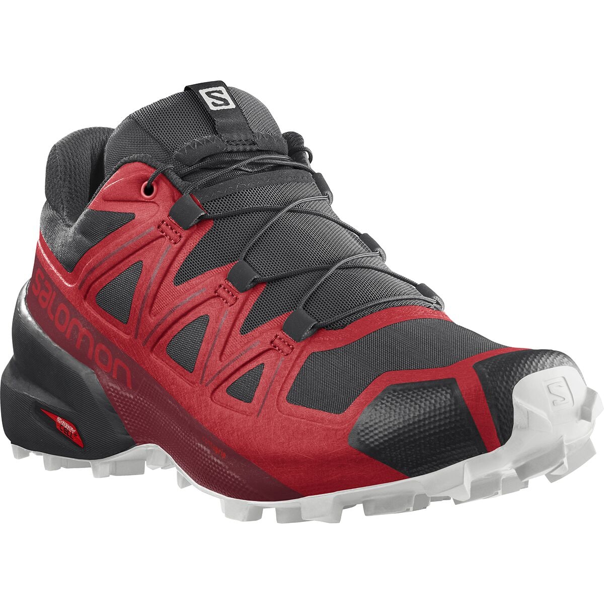 Tenis Trail Running Salomon Speedcross 5 Gris Hombre