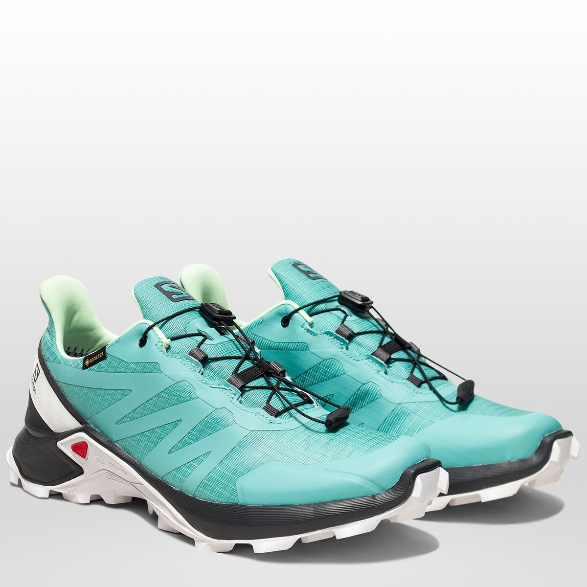 salomon women's supercross gtx w trail running shoes