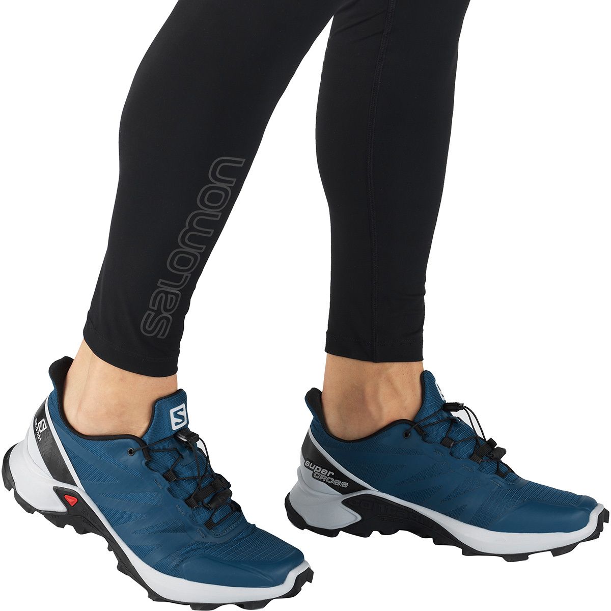 salomon men's supercross trail running shoes