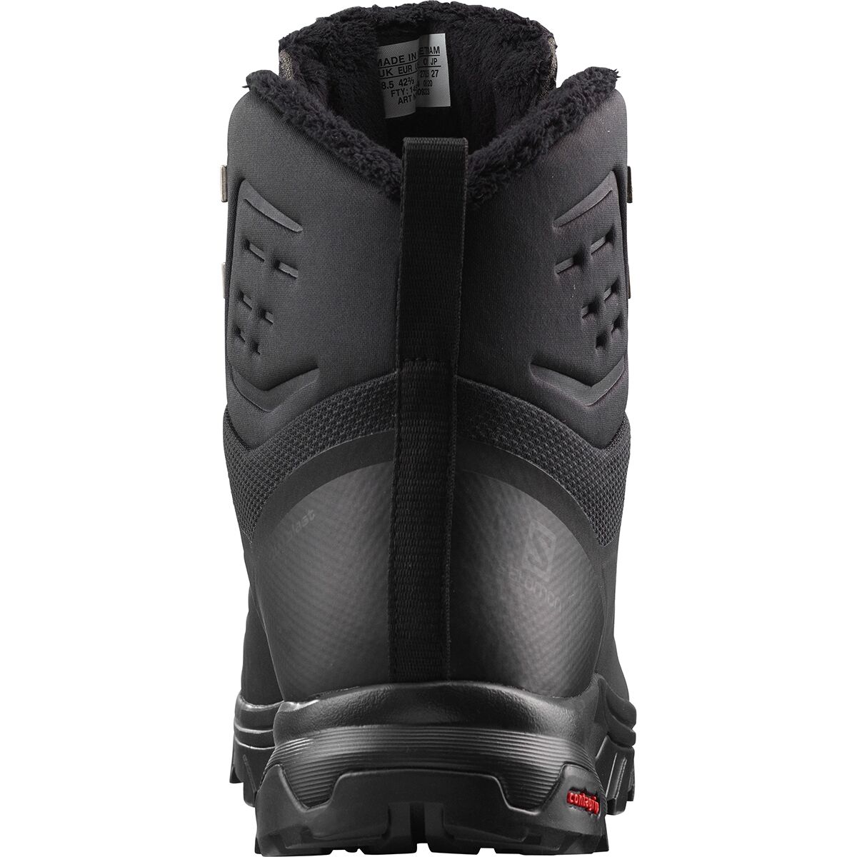 Salomon OUTblast TS CSWP Snow Boots Men US 11.5 / EU 46 Black 409223 Salomon Outblast Ts CSWP - Winter boots Men main image 2