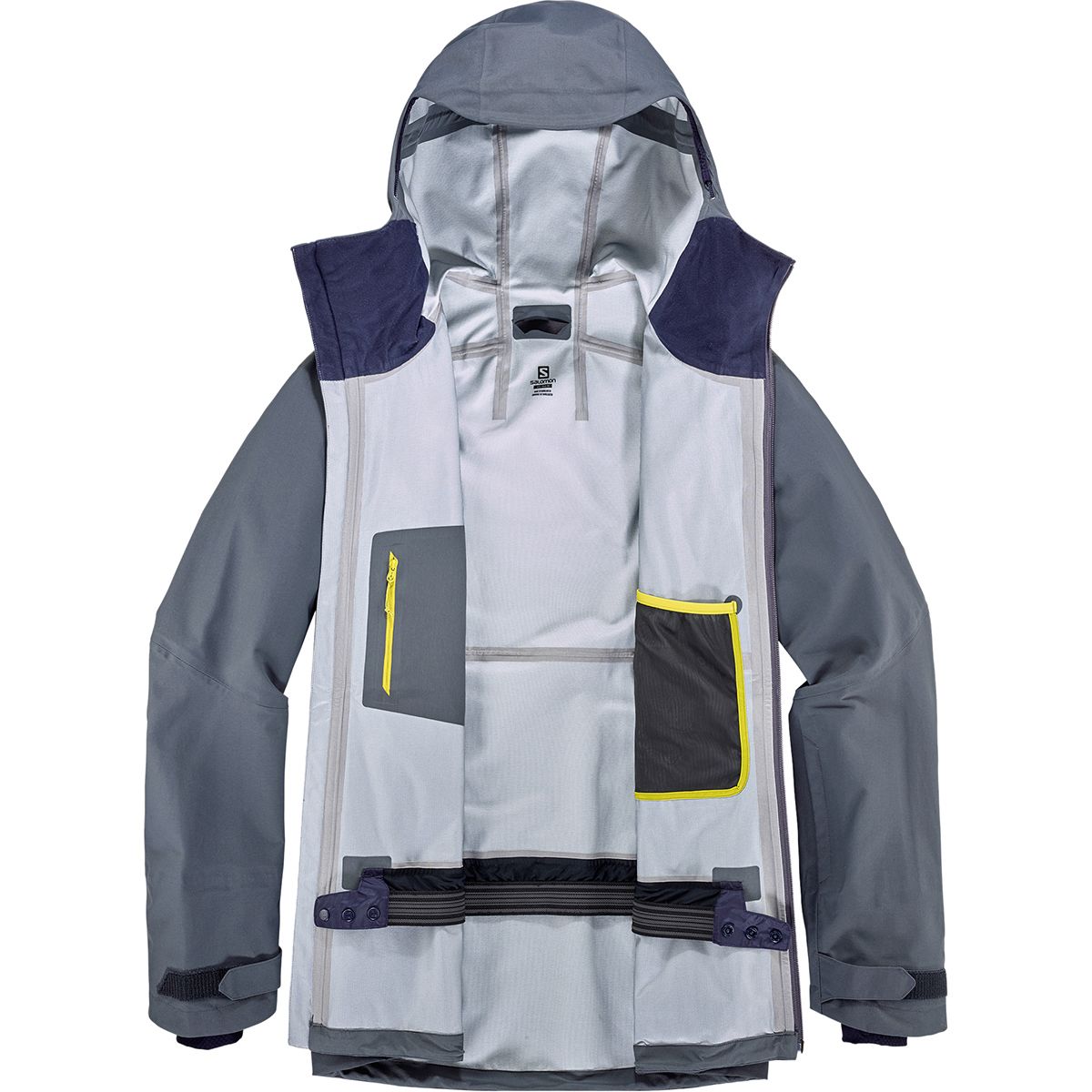 Salomon qst guard 3l jkt best sale m