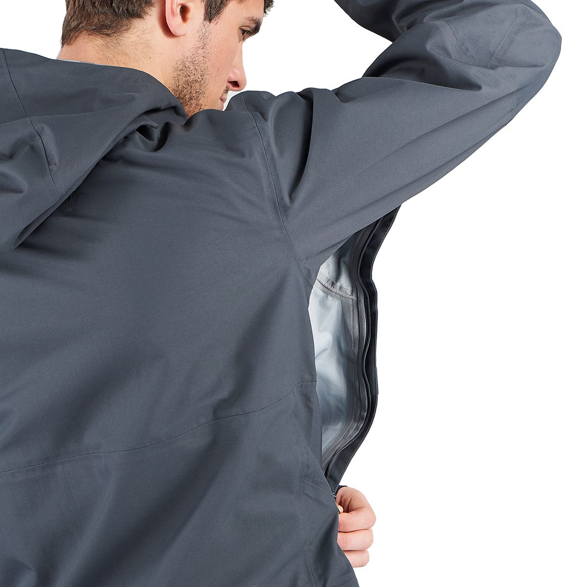 Væve Afstem privat Salomon QST Guard 3L Hooded Jacket - Men's - Clothing
