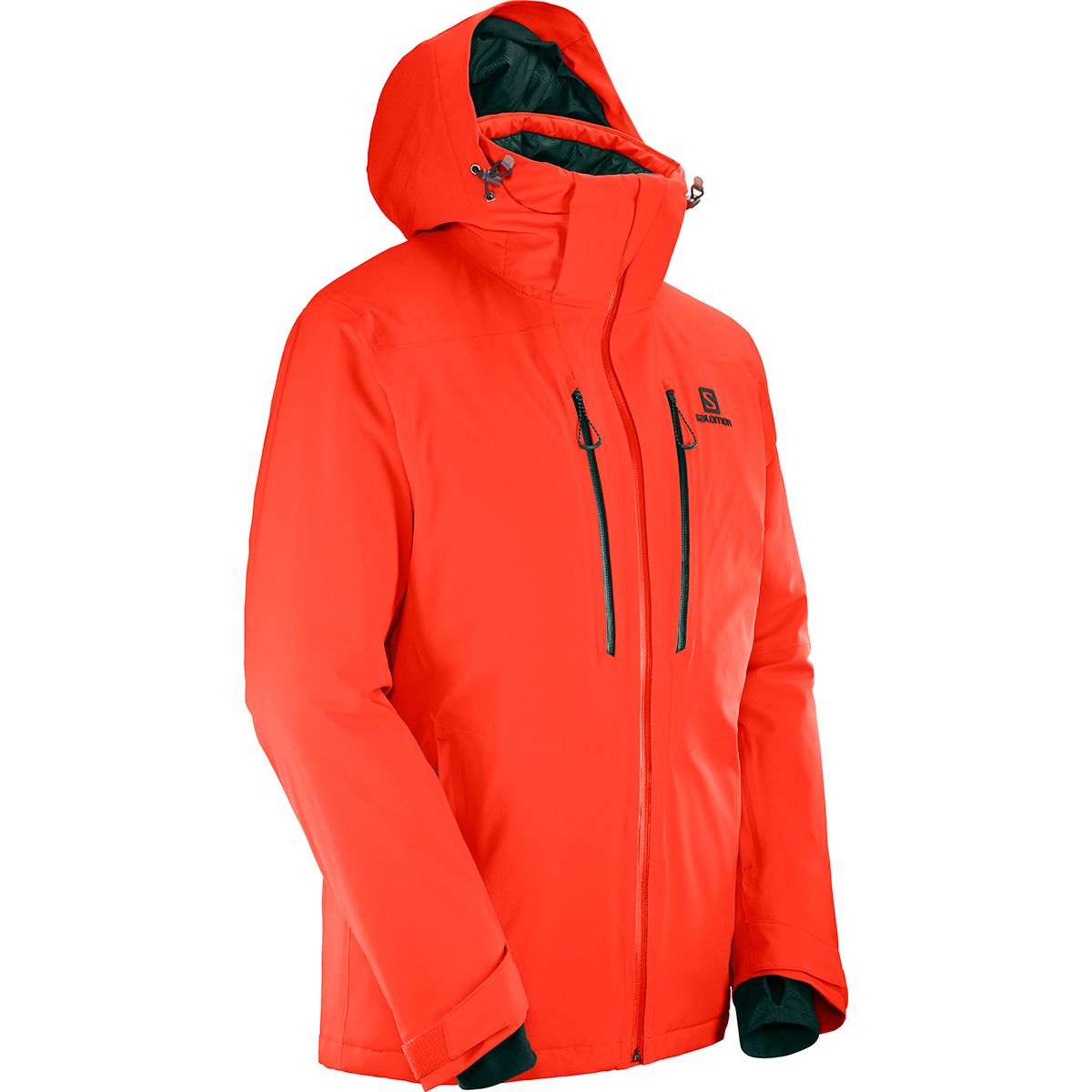 salomon ice frost ski jacket