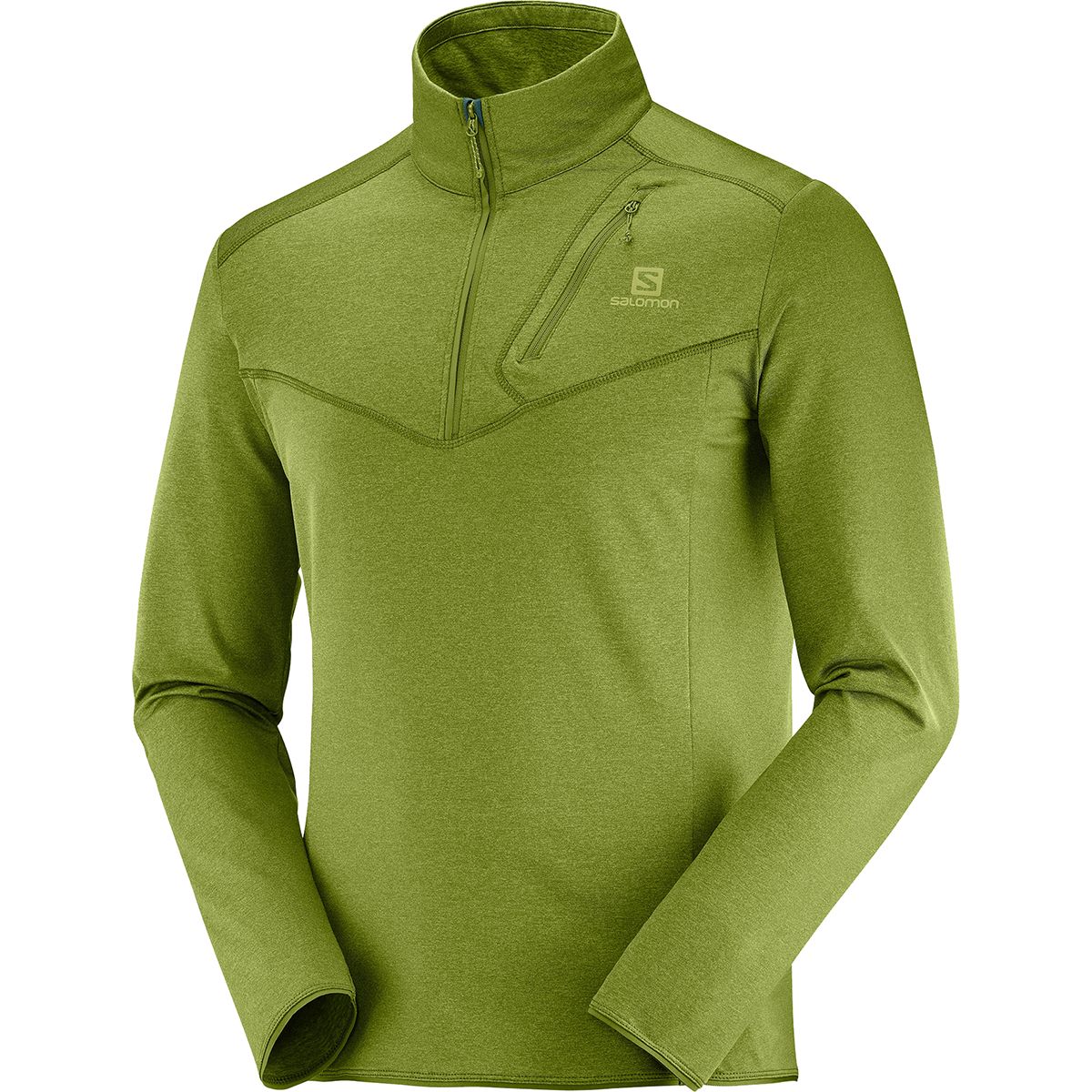 Tordenvejr Jeg har erkendt det farligt Salomon Discovery 1/2-Zip Fleece Pullover - Men's - Clothing