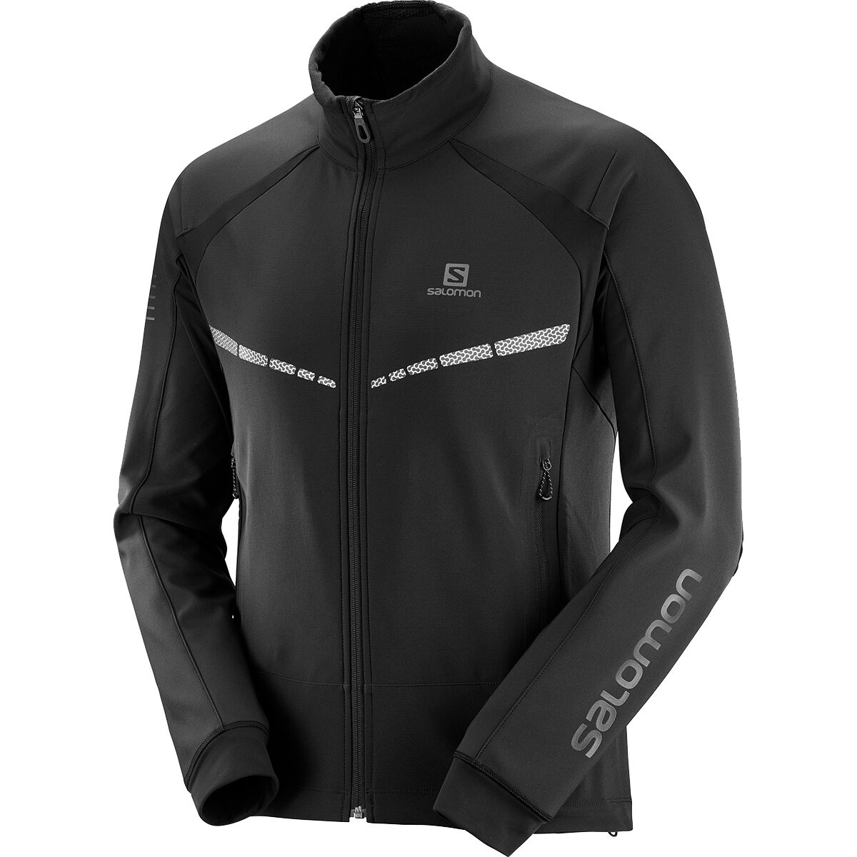 Salomon rs warm softshell sales jacket review